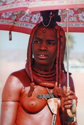 Himba woman Namibia