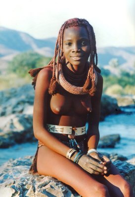 Himba Girl Namibia