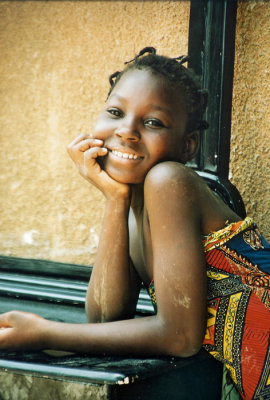 Girl from Niamey (Niger)