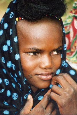 Wodab girl (Niger)