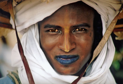 Wodab man (Niger)
