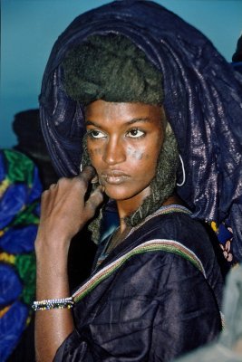 Wodab woman (Niger)