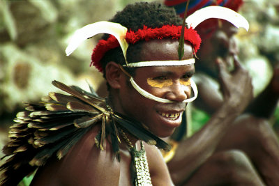 Dani boy (West Papua)