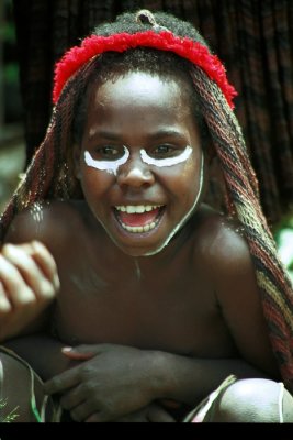 Dani child (West Papua)