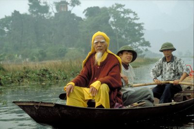 Sailing wisdom (Ninh Binh - Vietnam)