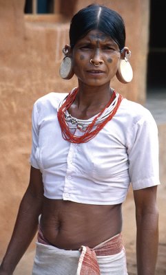Sauras woman (Orissa - India)