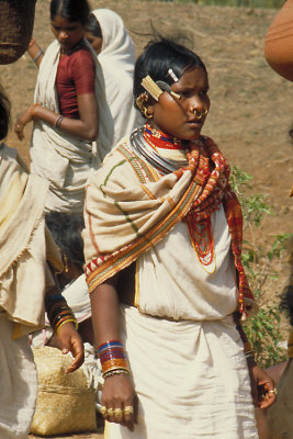 Woman from the Dongaria kondh (Orissa - India)