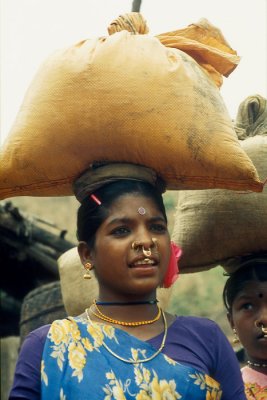 Woman from the Maliah kondh (Orissa - India)