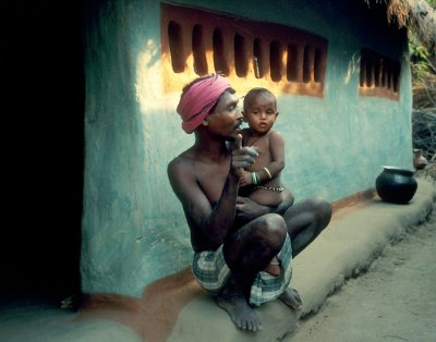 Telling old stories (Orissa - India)