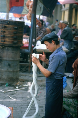 Making Bread    (W-China)