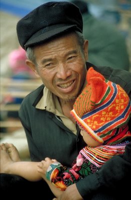 Man with Child (N-China)