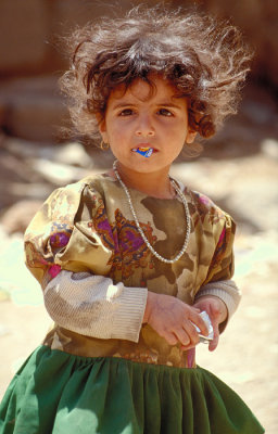 Candy girl (Yemen)