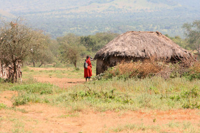 Masaii home
