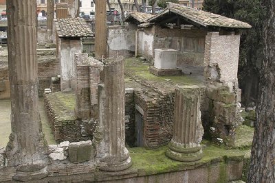 The modern Rome finds ruins every time they dig.