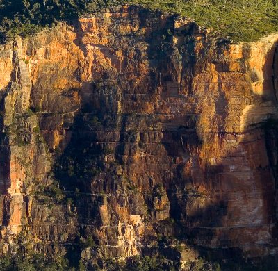 'Grose Valley Wall Layers' by MHG