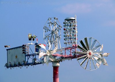 Definitely artificial by Laurie Adams