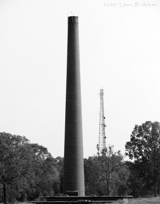 Towers old & new by Laurie Adams