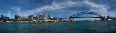 Lavender Bay Harbour Pano