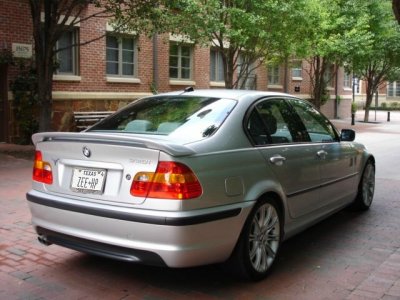 2004 BMW 330i ZHP