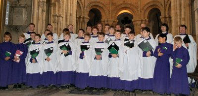 The Norwich Cathedral Choir