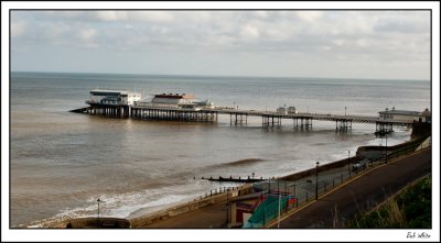 Cromer Pier.