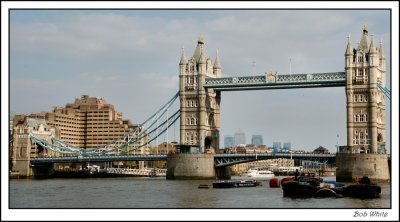 The Tower Hotel and Tower Bridge