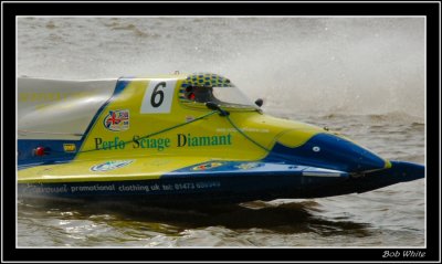 Oulton Broad Power Boat Racing