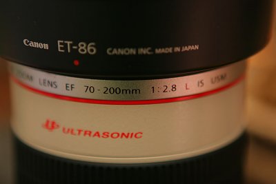 Canon 70-200 2.8 L IS SOLD