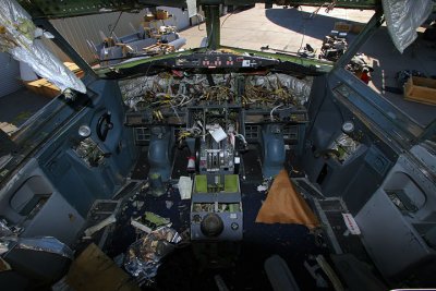Falcon Air Cockpit