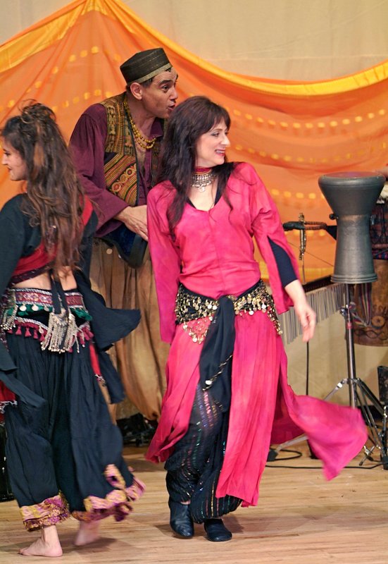 Aliya Sahar does her thing