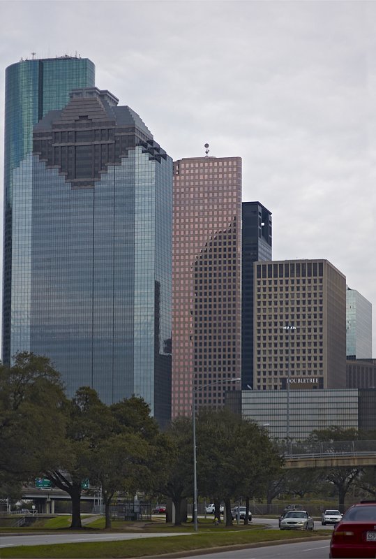 downtown from Allen Parkway to NE 02