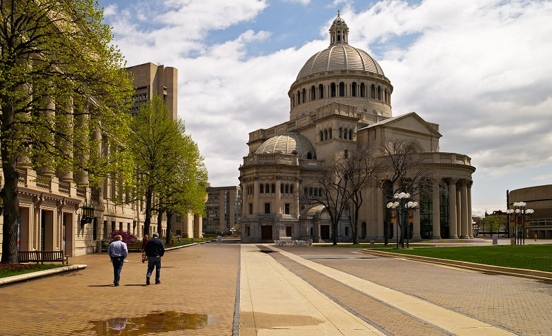 Mother Church of Christian Science