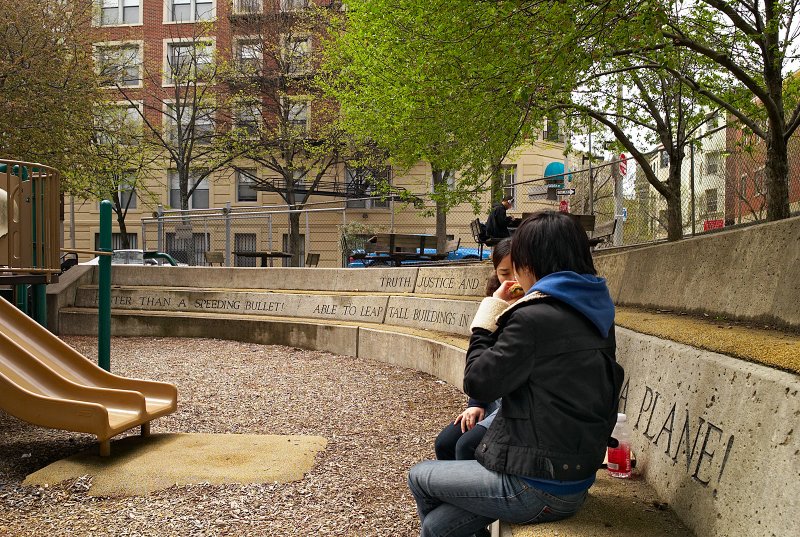 pocket park off Stoneholm