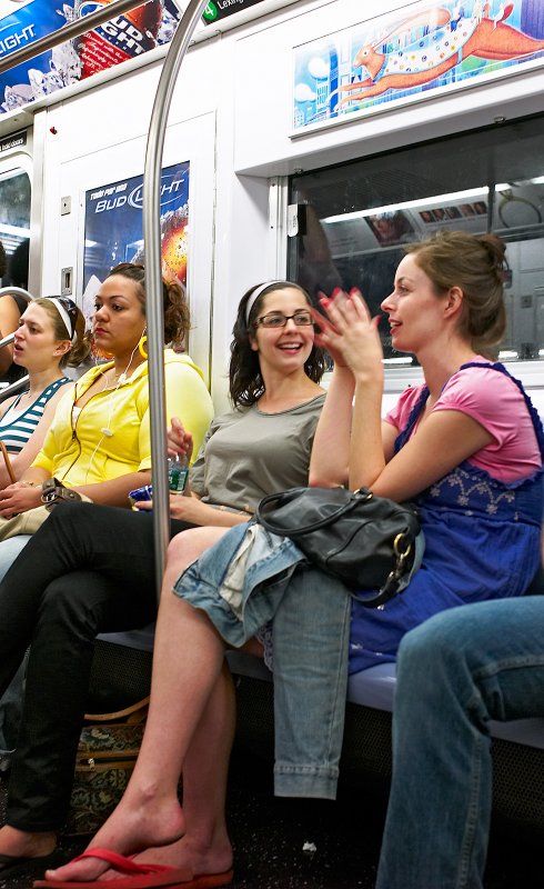 subway riders 03