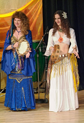Kira & Soraya tambourines