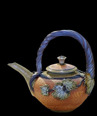 teapot Bridget Hauser # 261