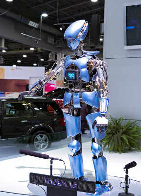 Ford Robot model