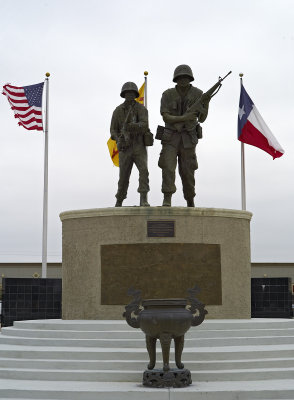 Vietnam Memorial on Bellaire