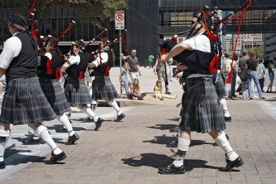 bag pipe troupe