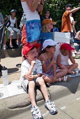 young spectators