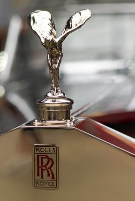 Rolls Royce 1930 Phantom II Brewster Town Car 01