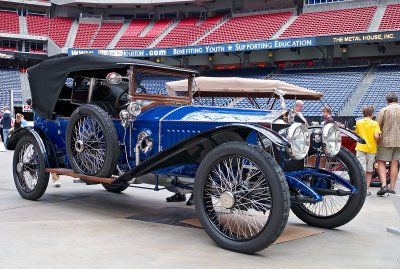 Rolls Royce 1913 Silver Ghost Cann Torpedo 01
