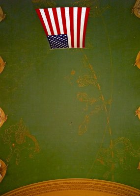 Grand Central Station ceiling 01