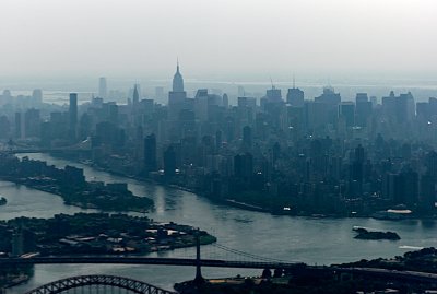 Manhattan from plane 01