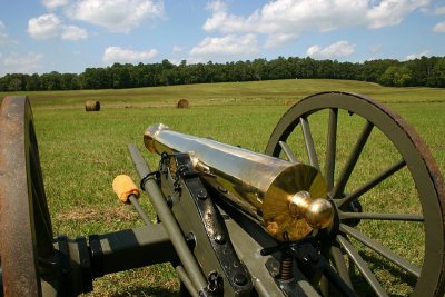 Brass Cannon at Chickamauga