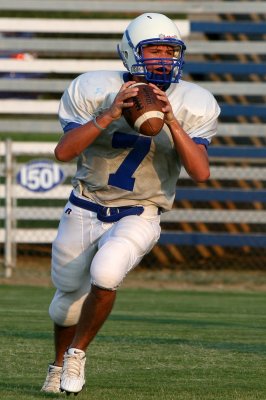 Scrimmage, Aug. 10, 2007