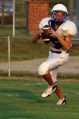 Scrimmage, Aug. 10
