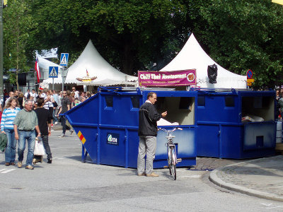 Festival in the town (2007)