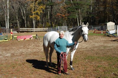 Wiggie and white horsie