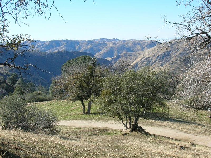 Lower Kern Canyon